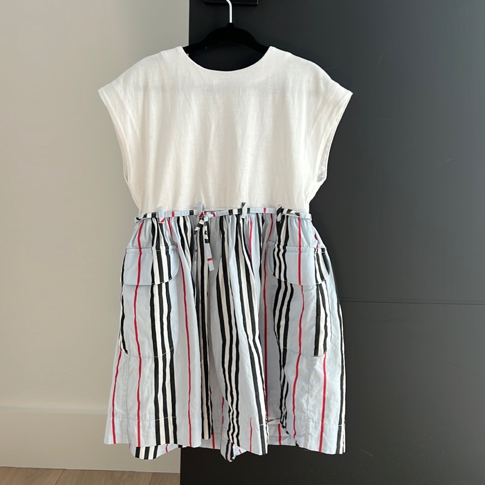 Kids Burberry check dress, 4T size